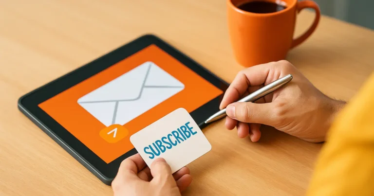 Hírlevél + lead magnet