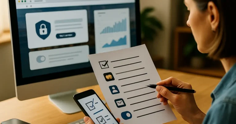 Kötelező elemek a weboldalon