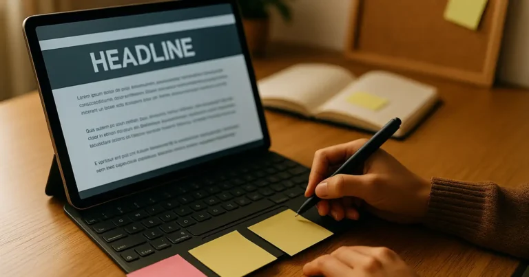 Weboldal szövegírás