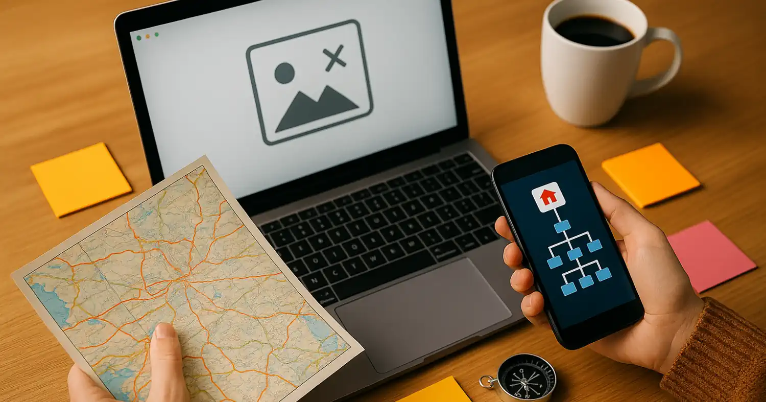 404 oldal, ami visszahoz