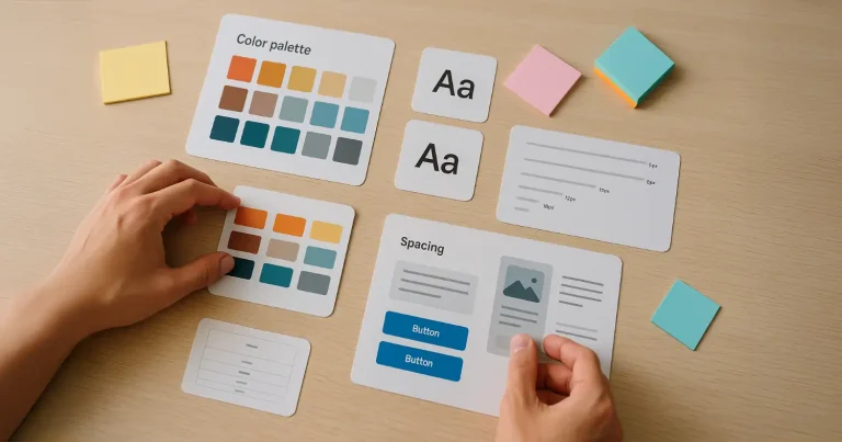 Design system a honlapra