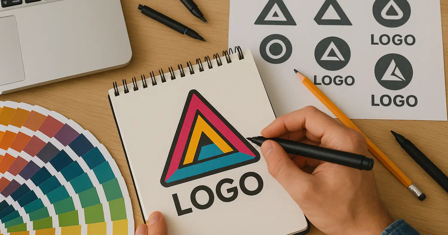 Saját logó egyszerűen