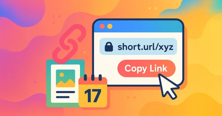 URL‑rövidítés okosan