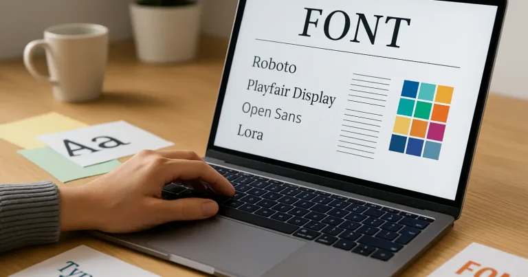 Webes betűtípusok okosan