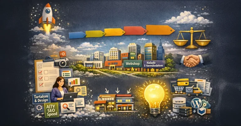 Weboldal‑készítési árak 2026