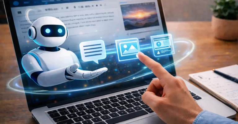 AI a gyakorlatban a weben