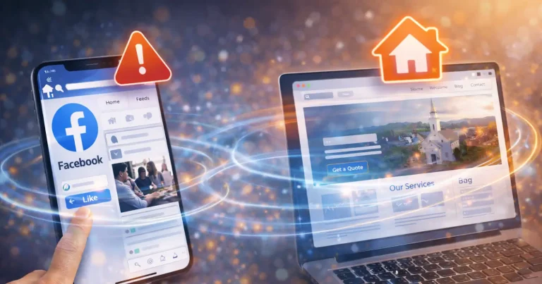 Miért ne a Facebook-oldalad legyen az egyetlen online jelenléted 2026-ban?