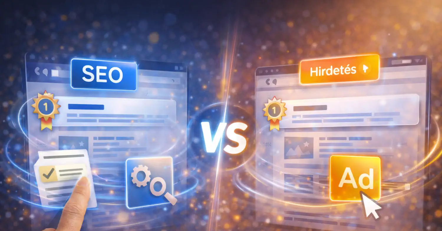 SEO vagy hirdetés 2026-ban?