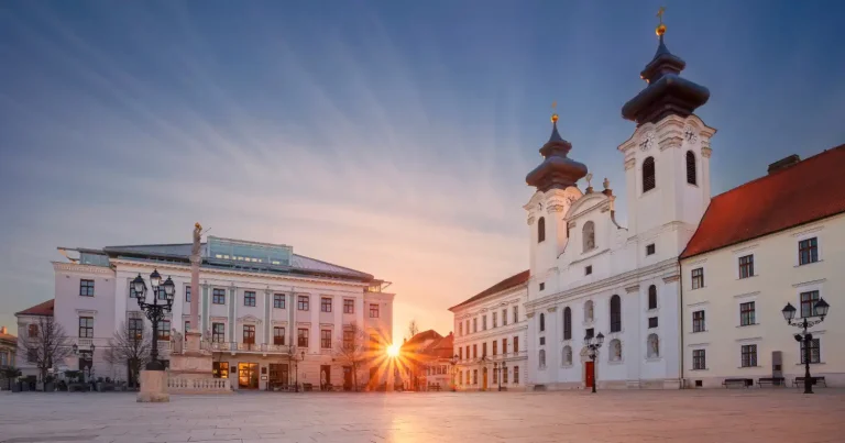 Landing oldal készítés Győrben
