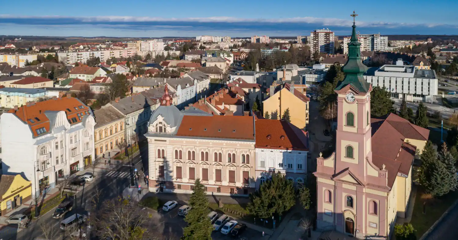 Céges weboldal készítés Nagykanizsán