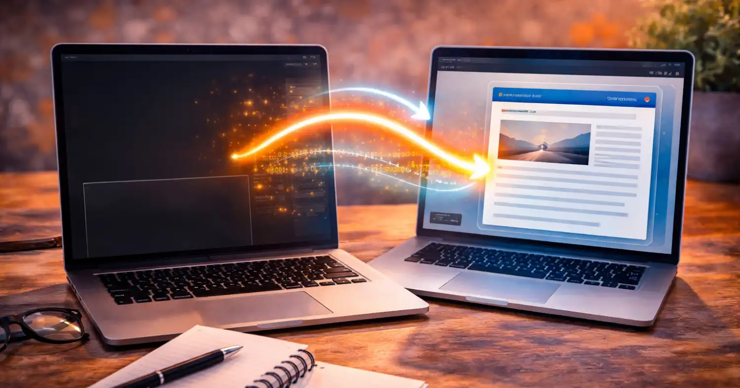 Hogyan történik egy weboldal költöztetése?