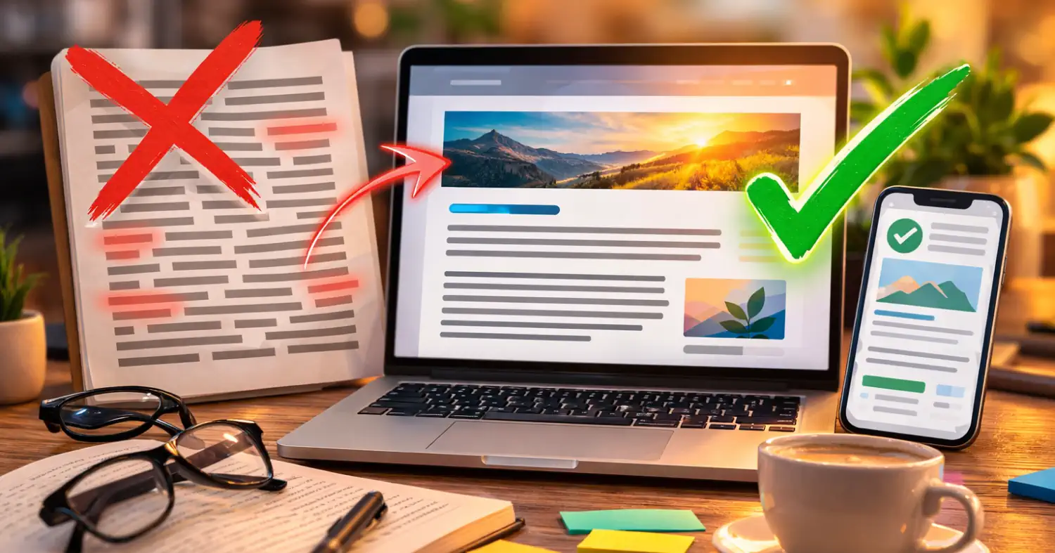 Szereted a sorkizárt szöveget? A weben inkább felejtsd el