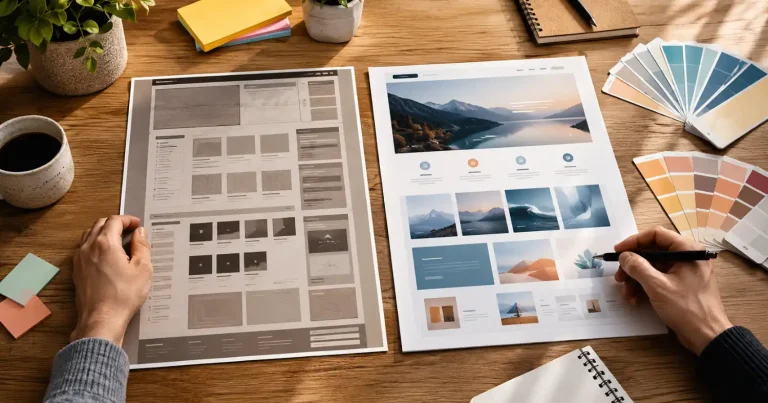 A design csak az első réteg - Weboldal Készítő