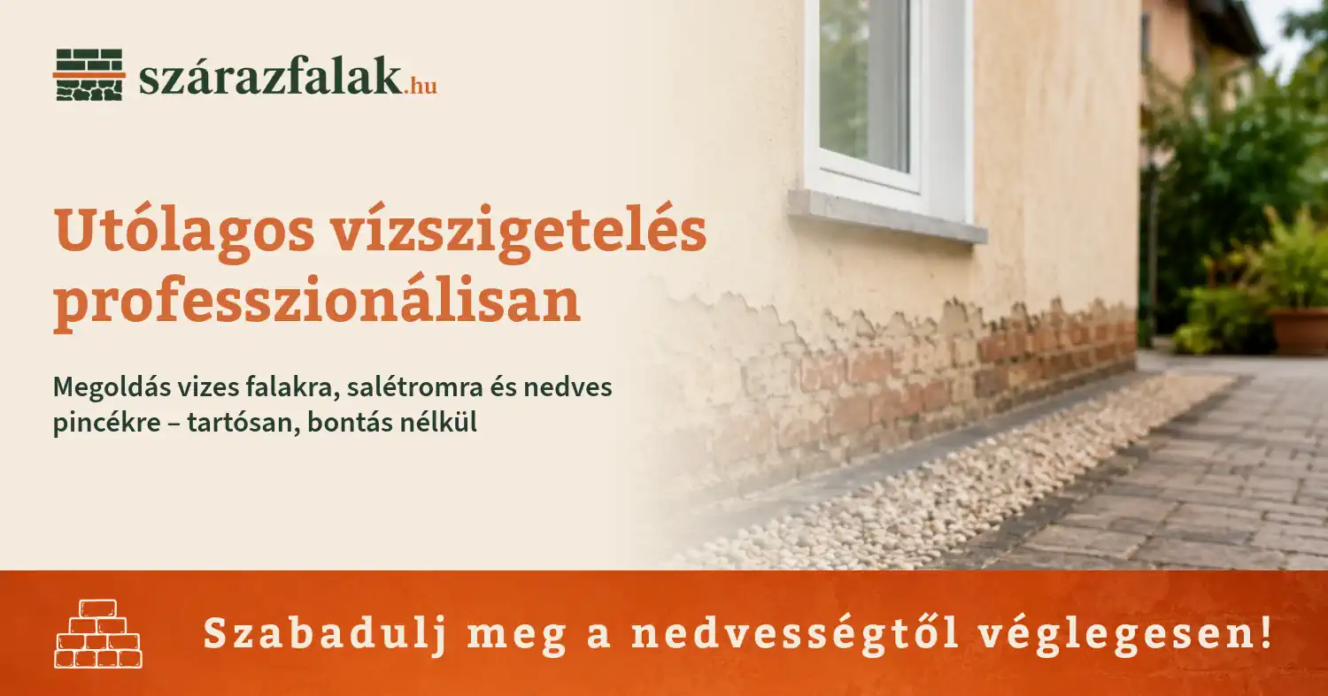 Elindult a Szárazfalak.hu - Weboldal Készítő